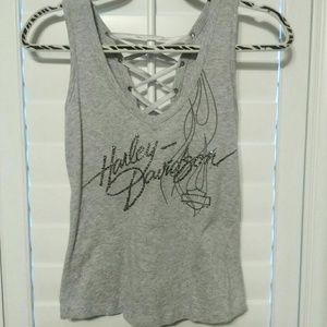 EUC Harley Davidson tank